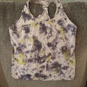 Lululemon Tie-Dye razor back  Top